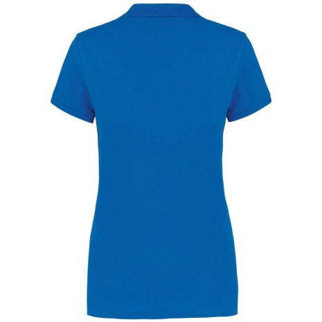 Piqué-damespolo korte mouwen
