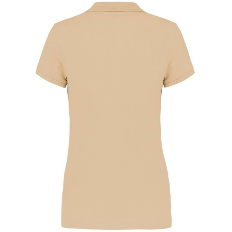 Piqué-damespolo korte mouwen
