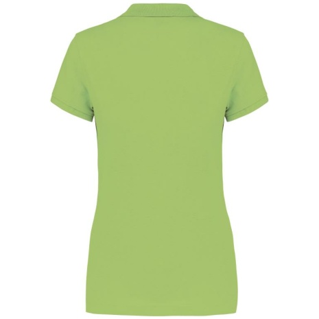 Piqué-damespolo korte mouwen