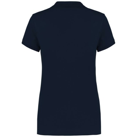 Piqué-damespolo korte mouwen
