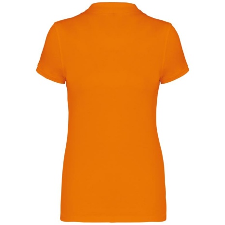 Piqué-damespolo korte mouwen