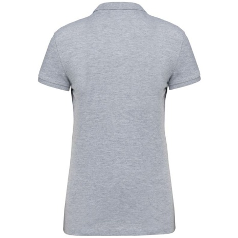 Piqué-damespolo korte mouwen