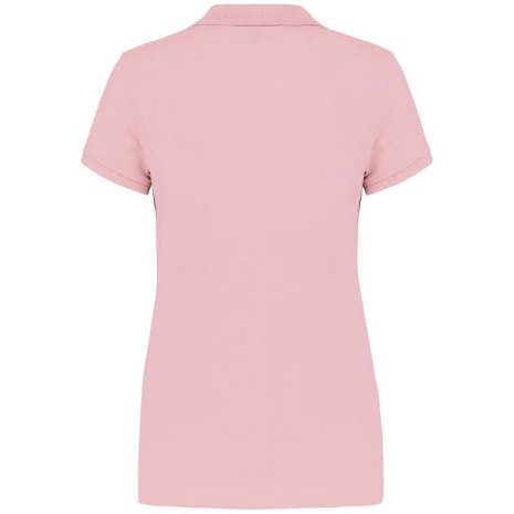 Piqué-damespolo korte mouwen