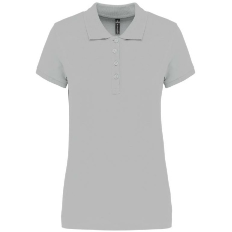 Piqué-damespolo korte mouwen