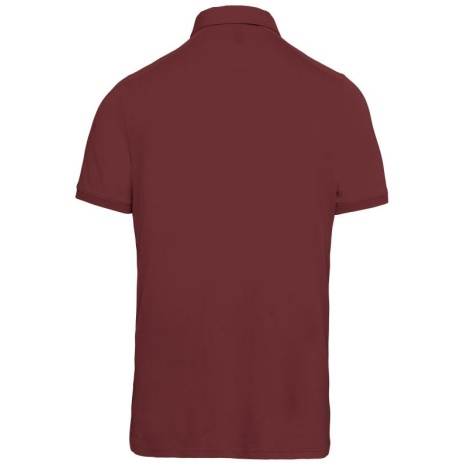 Herenpolo korte mouwen van jersey