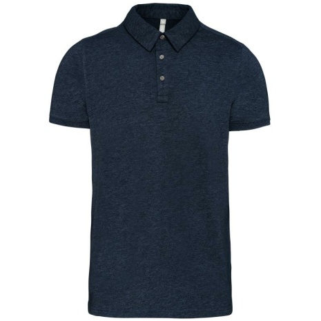 Herenpolo korte mouwen van jersey