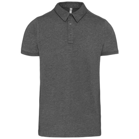 Herenpolo korte mouwen van jersey
