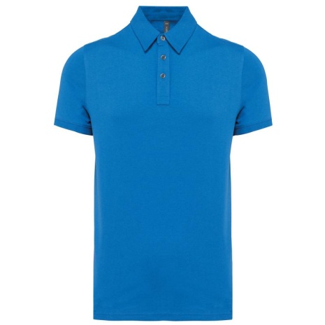 Herenpolo korte mouwen van jersey