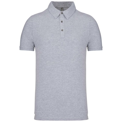 Herenpolo korte mouwen van jersey