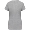 Dames-t-shirt ronde hals korte mouwen