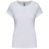 Dames-t-shirt ronde hals korte mouwen