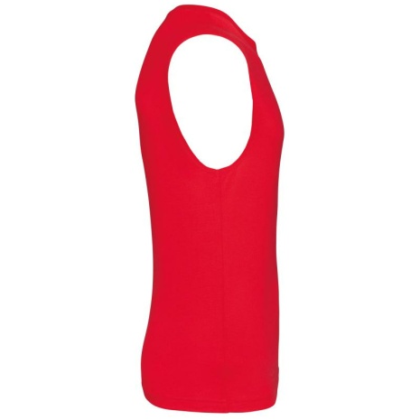 Duurzaam mouwloos heren-T-shirt