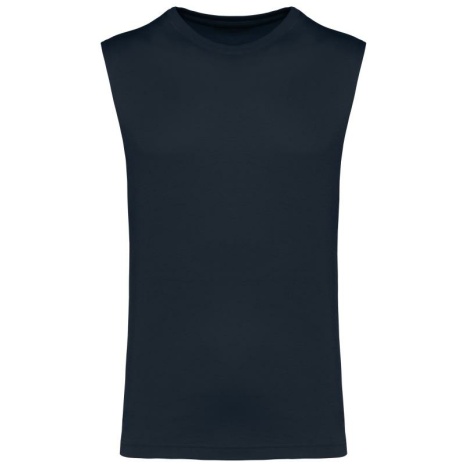 Duurzaam mouwloos heren-T-shirt