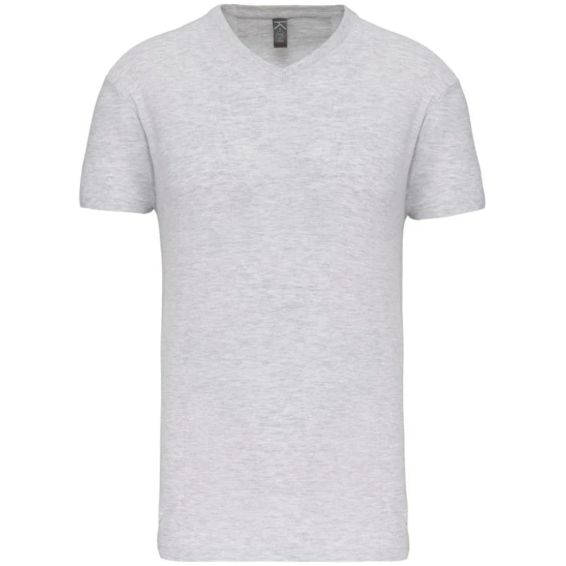 Heren-t-shirt BIO150IC V-hals