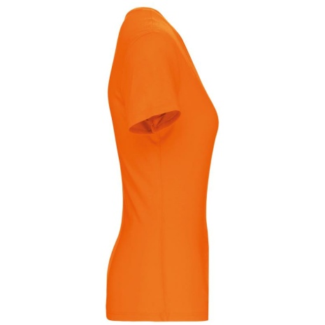 Dames-t-shirt BIO150IC V-hals