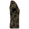 Dames-t-shirt camo korte mouwen