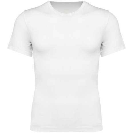 Ecologisch tweede huid heren-T-shirt met korte mouwen