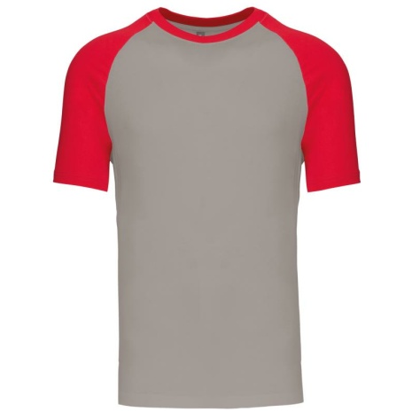 Baseball - Tweekleurig t-shirt