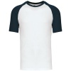 Baseball - Tweekleurig t-shirt