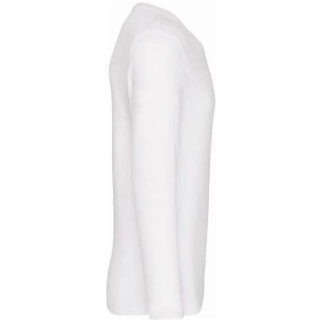 T-shirt V-hals lange mouwen