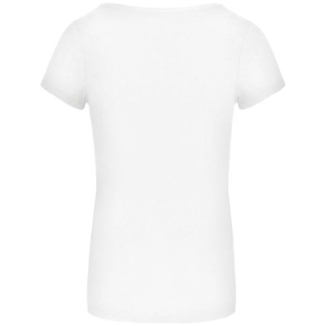 Dames t-shirt met mini-mouwtjes