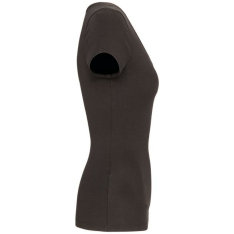 Dames t-shirt met mini-mouwtjes