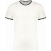 Heren-t-shirt piqué ronde hals