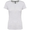 Dames t-shirt ronde hals korte mouwen