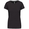 Dames t-shirt ronde hals korte mouwen