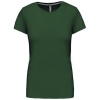 Dames t-shirt ronde hals korte mouwen