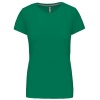 Dames t-shirt ronde hals korte mouwen