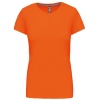 Dames t-shirt ronde hals korte mouwen