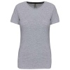 Dames t-shirt ronde hals korte mouwen