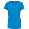 Dames t-shirt ronde hals korte mouwen