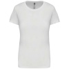 Dames t-shirt ronde hals korte mouwen