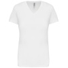 Dames T-shirt V-hals Korte Mouwen