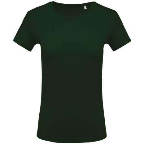 Ladies' crew neck short sleeve T-shirt