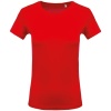 Ladies' crew neck short sleeve T-shirt