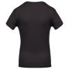 Ladies' short-sleeved V-neck T-shirt