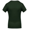 Ladies' short-sleeved V-neck T-shirt