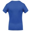 Ladies' short-sleeved V-neck T-shirt