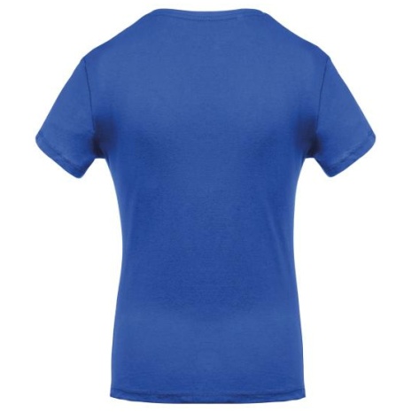 Ladies' short-sleeved V-neck T-shirt