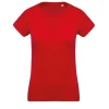 Dames-t-shirt BIO-katoen ronde hals