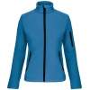 Dames softshell jas