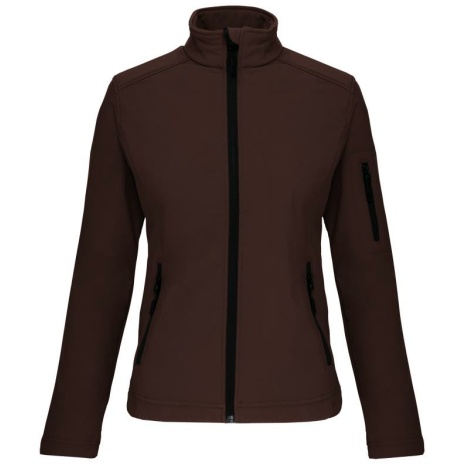 Dames softshell jas