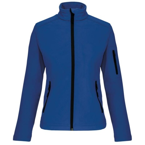 Dames softshell jas