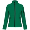 Dames softshell jas