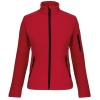 Dames softshell jas