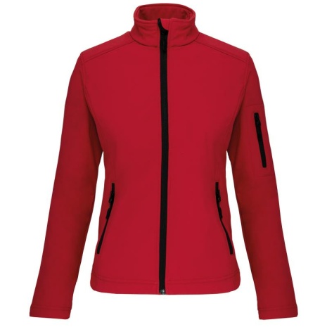 Dames softshell jas