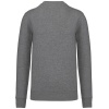 Ecologische sweater met ronde hals